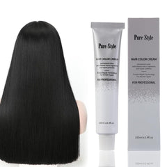 ysnstyle PureStyle: crème colorante fluide pour une application lisse et homogène