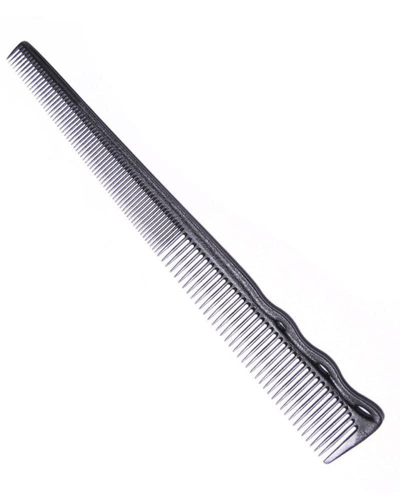 Peigne-barbier Y.S. Park YS-254 noir, précision pour contours et cou.