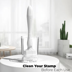 Ysrisny Derma Stamp anti-derapant — prise en main stable et confortable