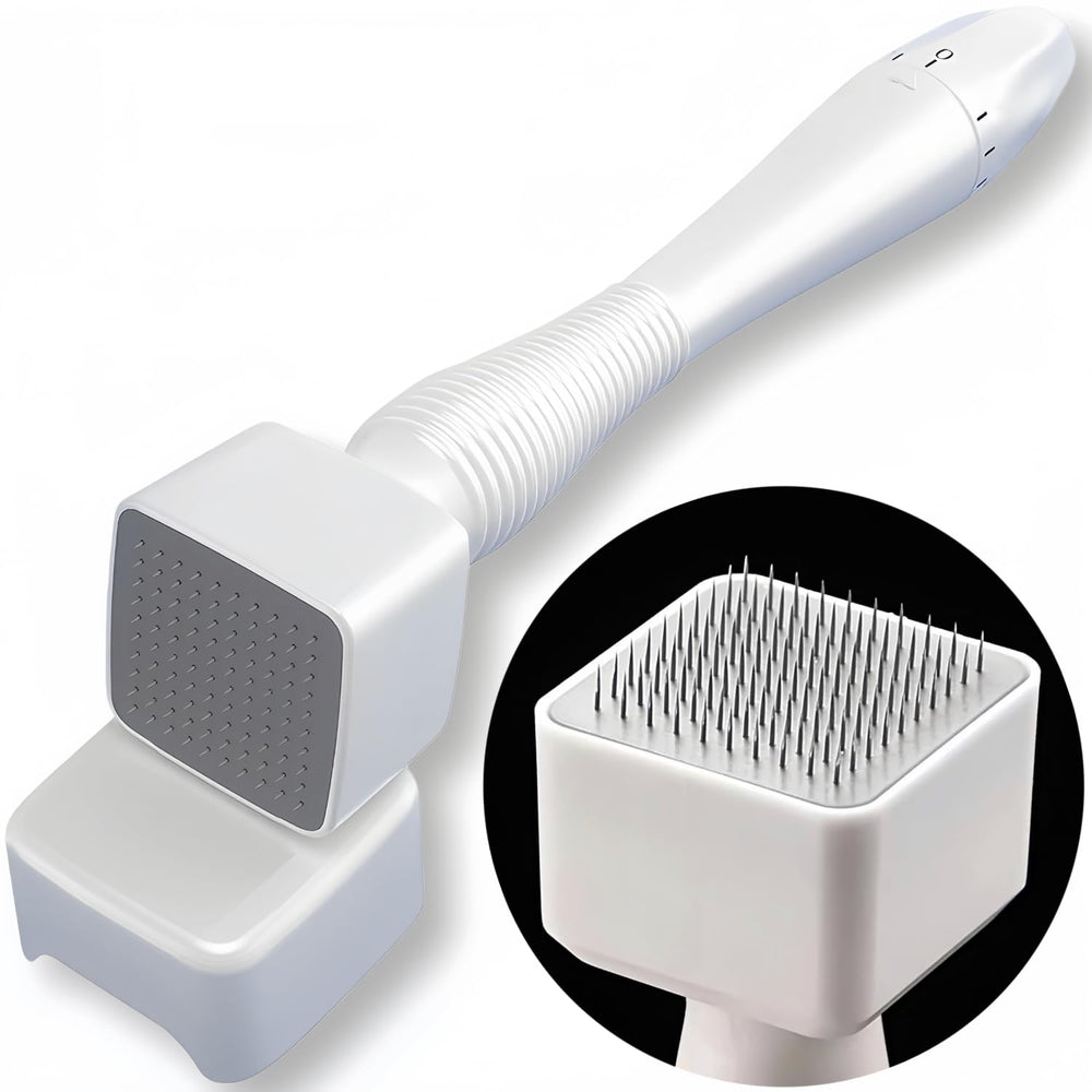 Ysrisny Derma Stamp visage — exfoliation douce pour peau nette et prête