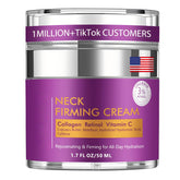 YTDB Crème raffermissante pour le cou et le décolleté, emballage élégant.