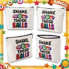 Pochon maquillage bingo YTDYQFLZH en polyester résistant et pratique