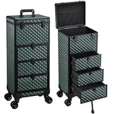 Chariot Yueieoun pour ongles avec 3 tiroirs, accès rapide aux outils lors d’une prestation.
