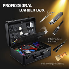 Etui Yueieoun Barber système de sécurité pour outils précieux en déplacement