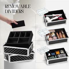 Yueieoun plateau-travail-detache, surface flexible pour maquillage et manucure.