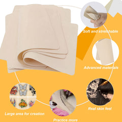 Papiers-stencil 4 couches YUELONG transfert net.
