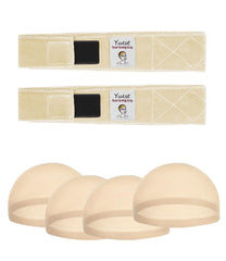 Bande grip Yuest pour cheveux, dentelle frontale, maintien fiable sans colles.