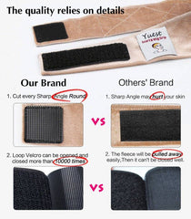 Velours doux Yuest pour bande perruque, confort et respirabilité.