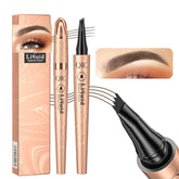 Stylo Yulinlon Q706 avec design à quatre pointes pour des traits naturels.