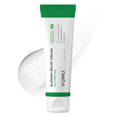 YUMU Cica Exosome en bouteille, texture légère pour apaisement rapide.
