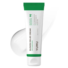 YUMU Cica Exosome en bouteille, texture légère pour apaisement rapide.