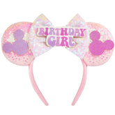 YUNISS bandeau oreilles souris en velours, confort longue durée.