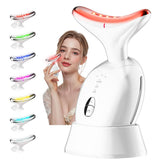 Masseur visage Yunruo en 7 couleurs, parfait pour le soin du visage.