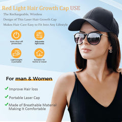 Cap Yuxian sans-fil portable, facile à intégrer à un mode de vie actif.