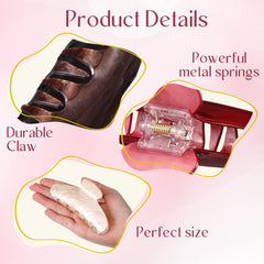 Pinces cheveux Yuxung pour styles rapides, fixation stable toute la journée.