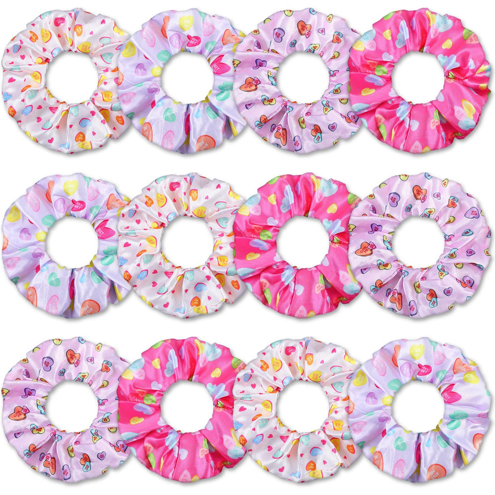 Serre-tête satin Yuxung avec coeurs de conversation pour un look romantique durable