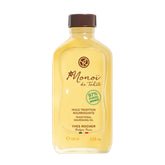 Bouteille Yves Rocher Monoï Tahiti prête à hydrater corps et cheveux.