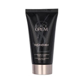 Flacon YSL Black Opium : fluide hydratant scintillant pour le corps, hydratation légère et éclat subtil.