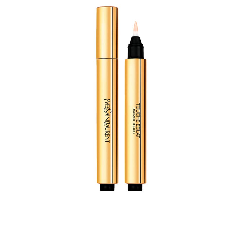 Touche Éclat Radiant Touch de Yves Saint Laurent en vanille lumineuse, pour un éclat naturel du regard.