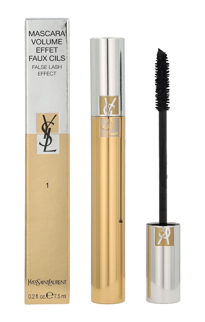 Yves Saint Laurent Mascara Volume Effet Faux Cils avec brosse nylon pour un volume renforcé.