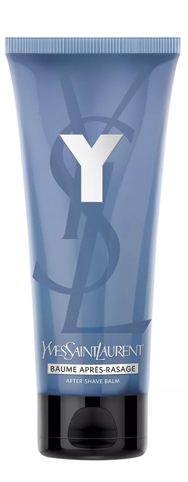 Yves Saint Laurent Y After Shave Balm bottle with quick hydration