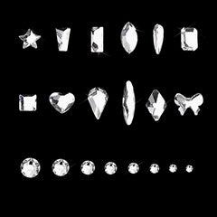 Yzzseven application facile sur ongles naturels ou artificiels.