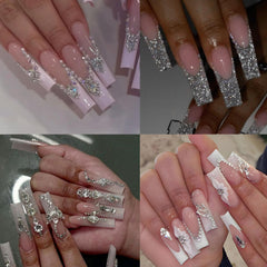 Yzzseven cristaux plats, 20 styles, pour des designs variés sur les ongles.