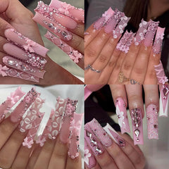 Yzzseven strass plats 1500 pièces pour des détails glamour.