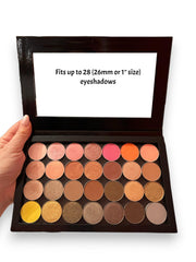 Z Palette Grande magnétique montrant dimensions extérieures