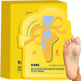 Z:SEA Masque exfoliant pieds - emballage 5 packs, exfolie en douceur et hydrate