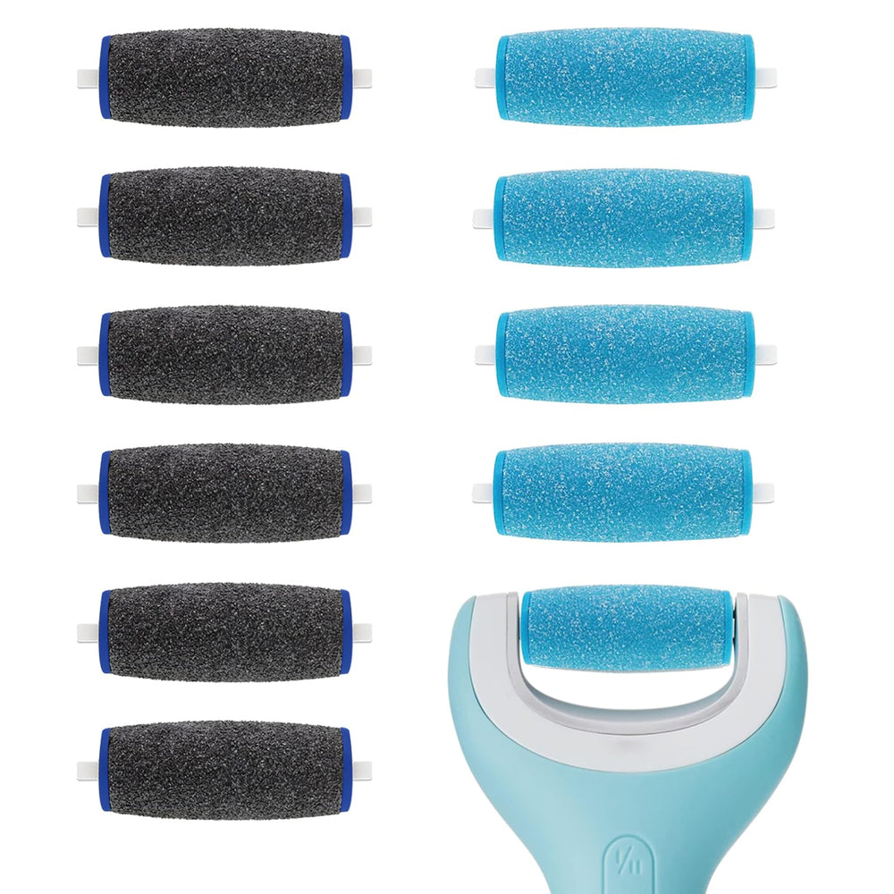 ZABOUL Amop Pedi Perfect remplacements 11 pièces pour une pédicure efficace et pratique.