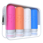 Bouteille Zafit 88 ml anti-fuite pour déplacements et soins.