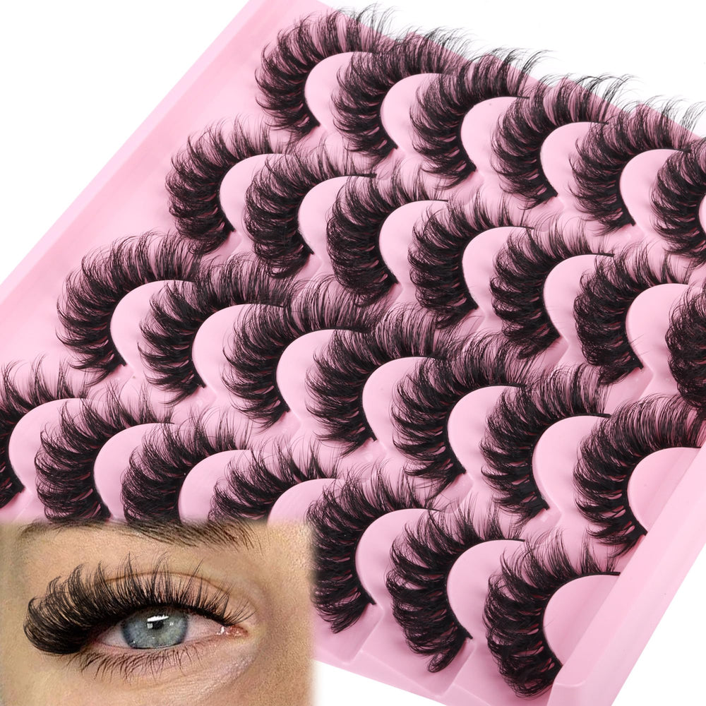 Cils Zanlufly: regard œil de chat grâce au design.