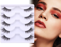 Cils Zanlufly usage rapide matin, gain de temps.