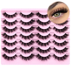 Cils Zanlufly, volume oeil-chat, regard profond et naturel.