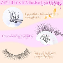 Effet duveteux et boucle en C pour Zanlufly, regard doux.
