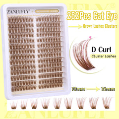 zanlufly extensions cils en groupe naturel pour un regard discret et défini.