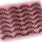 ZANLUFLY faux-cils naturels pour un regard subtil au quotidien.