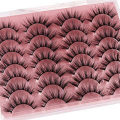 ZANLUFLY faux-cils naturels pour un regard subtil au quotidien.