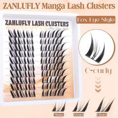 Liant et scellage pour cils, facilité d’application avec le kit Zanlufly.