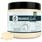 Beurre de mangue Zatural cru offrant une hydratation durable.