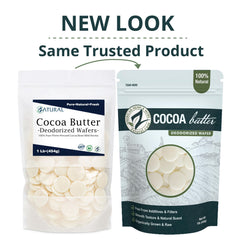 Zatural poche réutilisable contenant beurre cacao neutre, conservation pratique