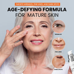 ZAYUU Sérum Vitamine C: pompe pratique facilitant l'application précise et sans gaspillage