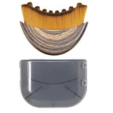 Brosse ZAZKHC drainage lymphatique pour le visage, douceur et efficacité.
