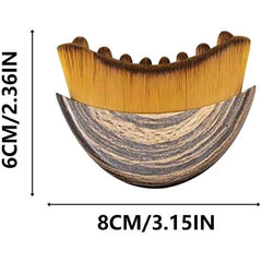Contour précis ZAZKHC pour un contour du visage plus net.