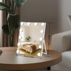 Miroir ZBOCAI dimensions 12x10 pouces idéal sur coiffeuse