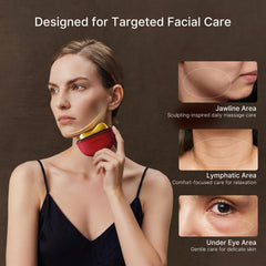 ZDEER Application sérum visage — absorption améliorée et soin optimisé.