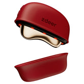 ZDEER Lumière rouge visage et cou — peut favoriser un teint plus éclatant.