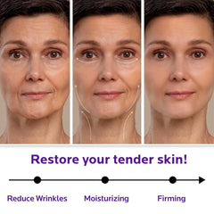Texture légère ZealSea Crème Rétinol visage – absorption rapide.