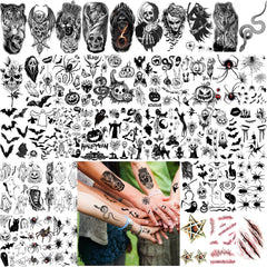 Motifs Zeecdatoo araignées et félins pour personnalisation festive.